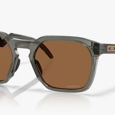 Óculos Solar Esportivo OAKLEY OO9533 (Moto GP) 54-21 0854 (Cinza Fumo/Prizm Bronze)