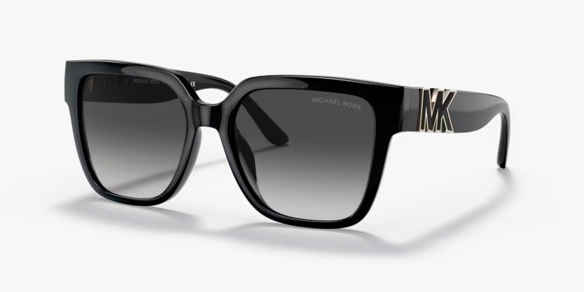 Óculos Solar MICHAEL KORS 2170U (Karlie) 54-17 30058G (Preto Brilhante) 140 3N