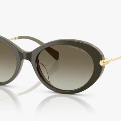 Óculos Solar MICHAEL KORS MK2245U (Rockaway) 53-18 40193M (Fumo/Verde Oliva Degrade) 140 2N