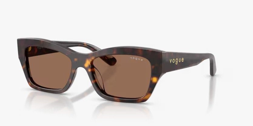 Óculos Solar VOGUE 5658-SU 53-17 W65673 (Marrom Tartaruga) 140 3N