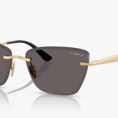 Óculos Solar VOGUE 4332-S 59-15 280/87 (Dourado Brilhante) 140 3N