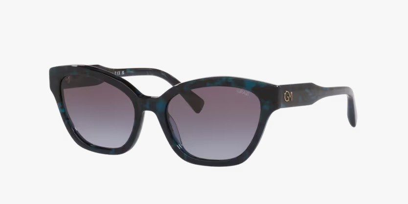 Óculos Solar GRAZI 0GZ4071 54-17 N631 (Tartaruga Azul)