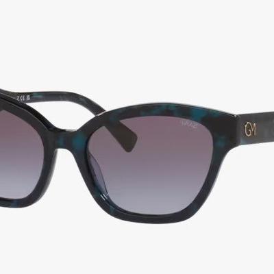 Óculos Solar GRAZI 0GZ4071 54-17 N631 (Tartaruga Azul)