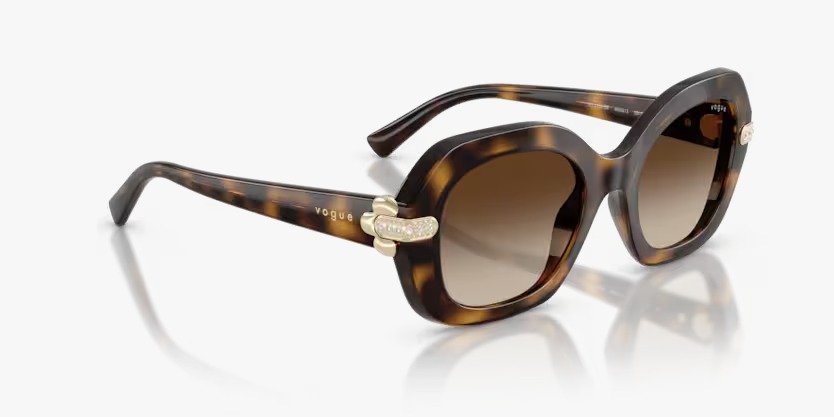 Óculos Solar VOGUE VO5706SB 50-21 W65613 (Havana Escuro)