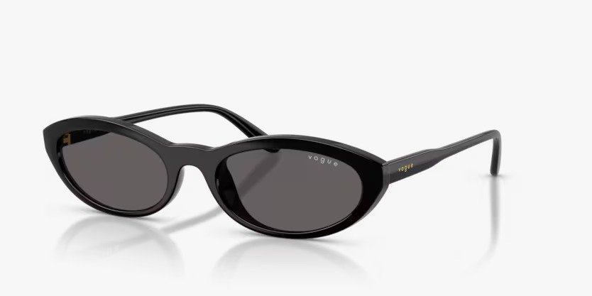 Óculos Solar VOGUE VO5697SU 54-19 W44/87 (Preto Brilhante)