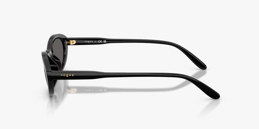 Óculos Solar VOGUE VO5697SU 54-19 W44/87 (Preto Brilhante)