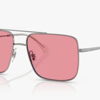Óculos Solar RAY BAN RB3758 (ARI) 56-16 004/84 (Grafite/Rosa)