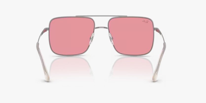 Óculos Solar RAY BAN RB3758 (ARI) 56-16 004/84 (Grafite/Rosa)