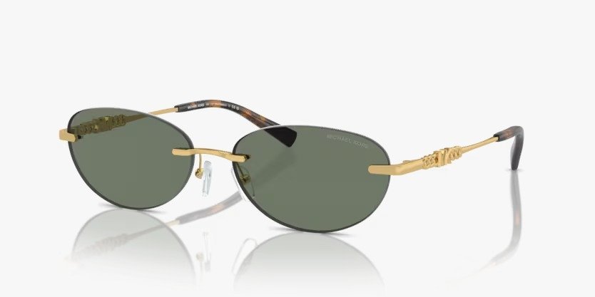 Óculos Solar MICHAEL KORS MK1151 (Manchester) 58-16 18963H (Metal Dourado/G15)