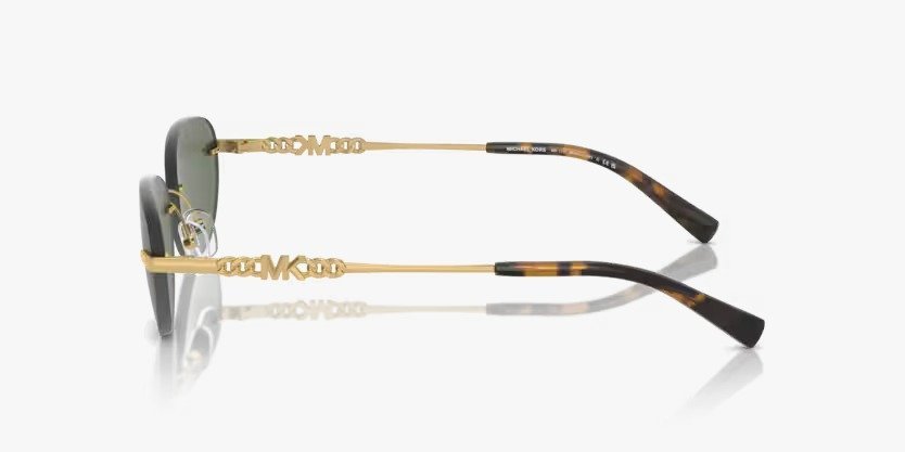 Óculos Solar MICHAEL KORS MK1151 (Manchester) 58-16 18963H (Metal Dourado/G15)
