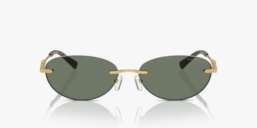 Óculos Solar MICHAEL KORS MK1151 (Manchester) 58-16 18963H (Metal Dourado/G15)