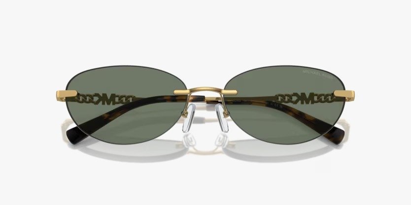 Óculos Solar MICHAEL KORS MK1151 (Manchester) 58-16 18963H (Metal Dourado/G15)