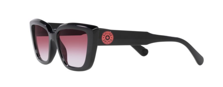 Óculos Solar KIPLING KP 4073 55-18 K643 (Preto Brilhante/Rosa Degradê)