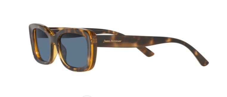 Óculos Solar JEAN MONNIER OJ8 4169 54-18 M675 (Havana/Azul)