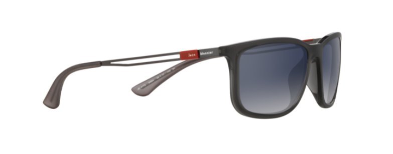 Óculos Solar JEAN MONNIER OJ 84170 58-17 M664 (Cinza Translúcido Fosco/Cinza Degradê)