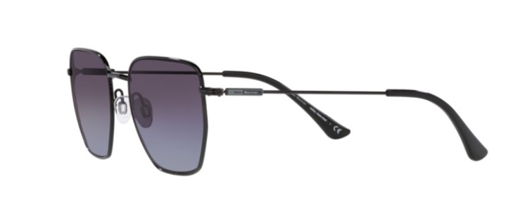 Óculos Solar JEAN MONNIER OJ8 2017 54-19 K669 (Metal Preto/Cinza Degradê) K668 (Metal Dourado Rose/Rosa Degradê) - Preto/Cinza Degrdê