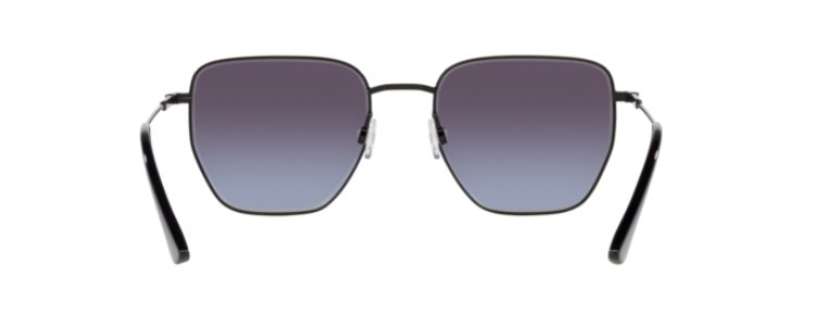 Óculos Solar JEAN MONNIER OJ8 2017 54-19 K669 (Metal Preto/Cinza Degradê) K668 (Metal Dourado Rose/Rosa Degradê) - Preto/Cinza Degrdê