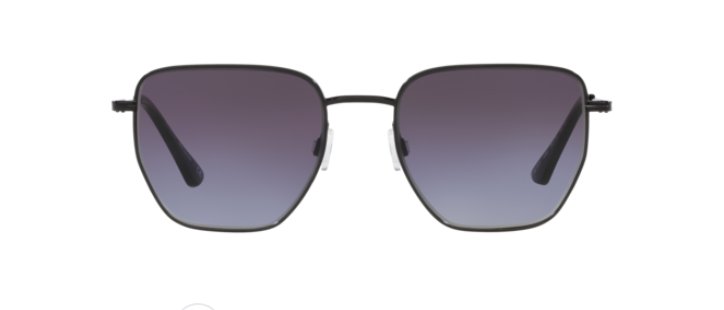 Óculos Solar JEAN MONNIER OJ8 2017 54-19 K669 (Metal Preto/Cinza Degradê) K668 (Metal Dourado Rose/Rosa Degradê) - Preto/Cinza Degrdê