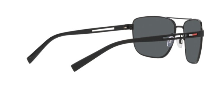 Óculos Solar JEAN MONNIER OJ 82021 61-16 L883 (Preto Fosco/G15) L884 (Grafite Fosco/Cinza) M180 (Azul Fosco/Cinza Espelhado Azul) - Preto Fosco