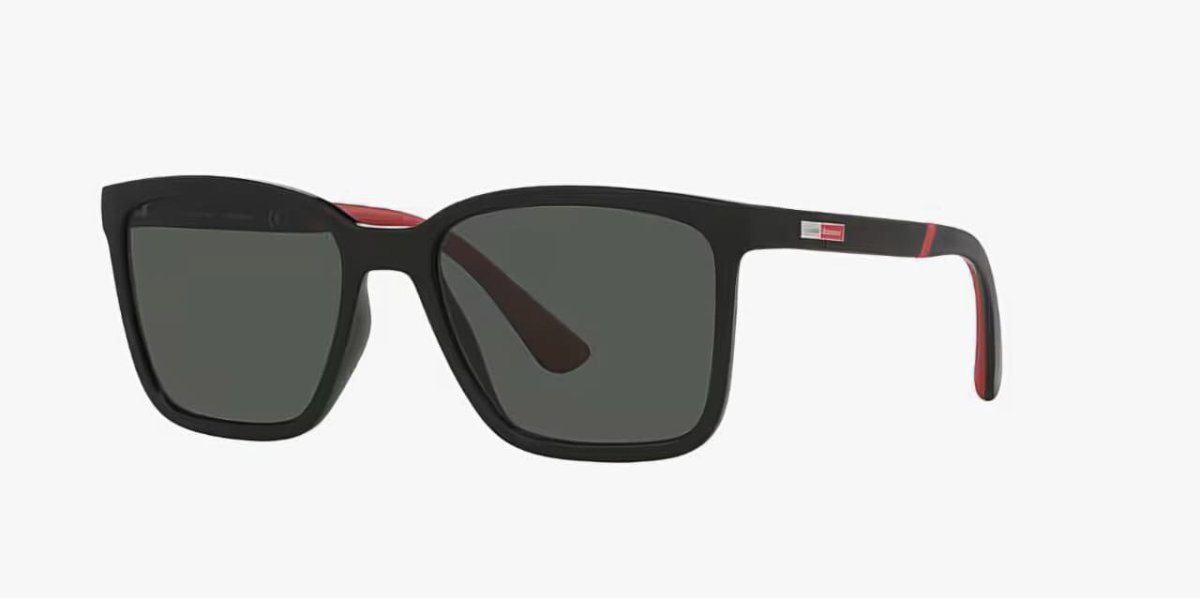 Óculos Solar JEAN MONNIER OJ8 4171 55-18 M680 (Preto Fosco e Vermelho/G15) N097 (Preto Fosco e Azul/Azul)