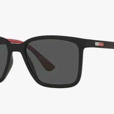 Óculos Solar JEAN MONNIER OJ8 4171 55-18 M680 (Preto Fosco e Vermelho/G15) N097 (Preto Fosco e Azul/Azul)
