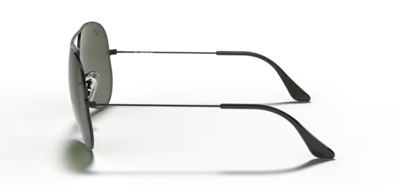 Óculos Solar RAY BAN RB3026L 62-14 L2821 (Metal Preto/Cristal G15)
