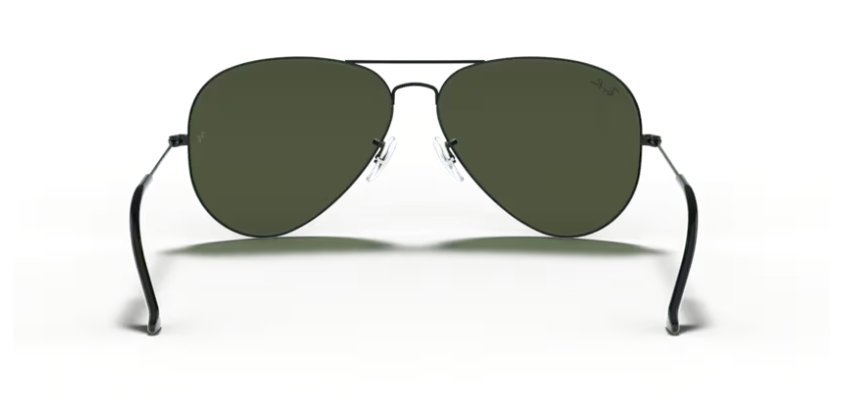 Óculos Solar RAY BAN RB3026L 62-14 L2821 (Metal Preto/Cristal G15)