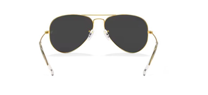 Óculos Solar RAY BAN 3025 (AVIATOR LARGE METAL) 58-14 9196/48 (Metal Dourado/Cinza Polarizado Antirreflexo)