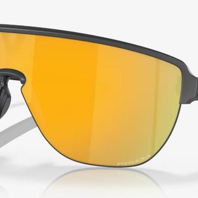 Óculos Solar Esportivo OAKLEY  OO9248 (CORRIDOR) 0342 (Acetato Máscara Cinza/Prizm Espelhado Dourado)