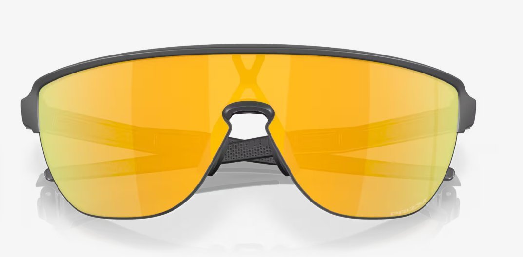 Óculos Esportivo OAKLEY OO9248 (CORRIDOR) 0342 (Acetato Cinza/Prizm Espelhado Dourado)