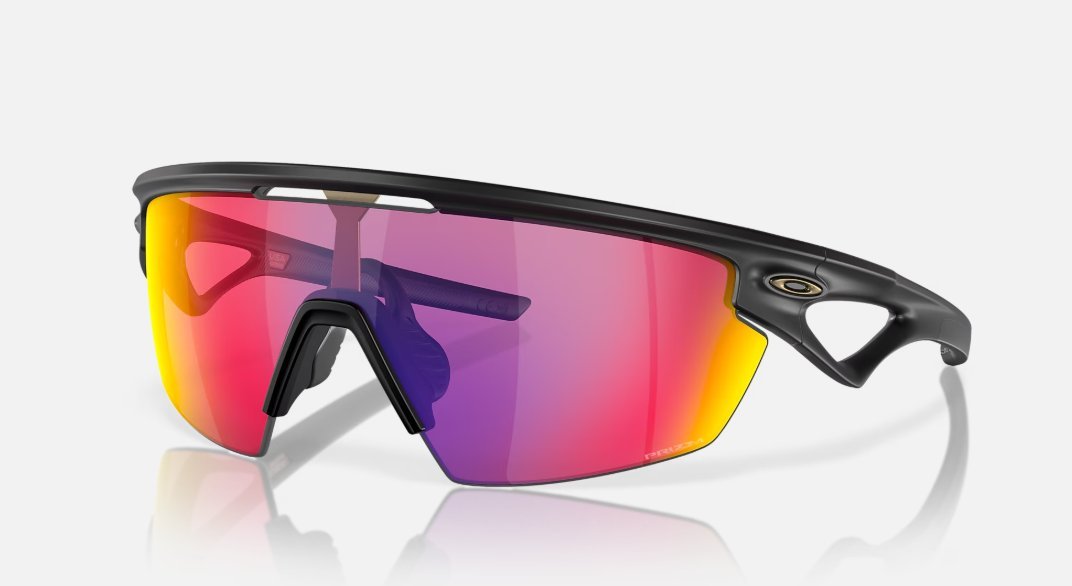 Óculos Solar Esportivo OAKLEY OO9403 (SPHAERA) 0336 (Acetato Preto Fosco/Prizm Espelhado Violeta)