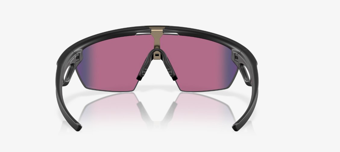 Óculos Solar Esportivo OAKLEY OO9403 (SPHAERA) 0336 (Acetato Preto Fosco/Prizm Espelhado Violeta)