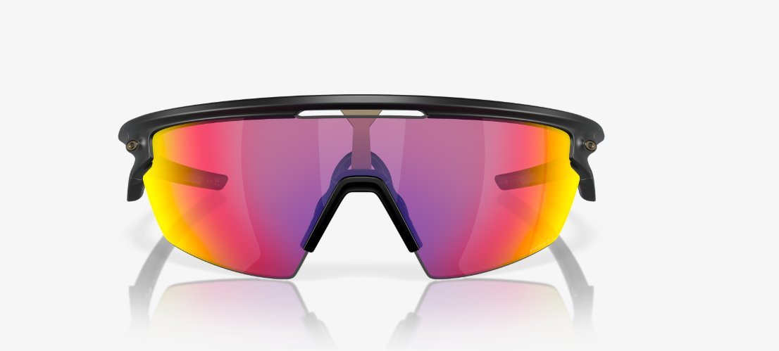 Óculos Solar Esportivo OAKLEY OO9403 (SPHAERA) 0336 (Acetato Preto Fosco/Prizm Espelhado Violeta)