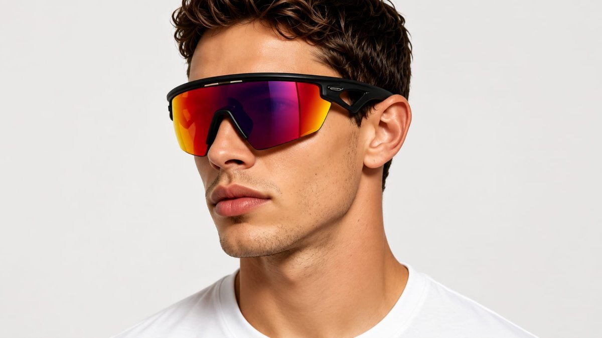 Óculos Solar Esportivo OAKLEY OO9403 (SPHAERA) 0336 (Acetato Preto Fosco/Prizm Espelhado Violeta)
