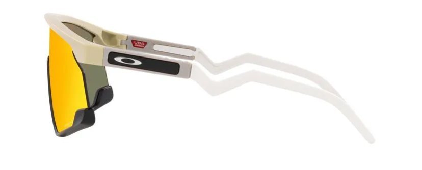 Óculos Solar Esportivo OAKLEY OO9280 (BXTR) 04 (Acetato Bege e Branco/Prizm Espelhado Laranja)