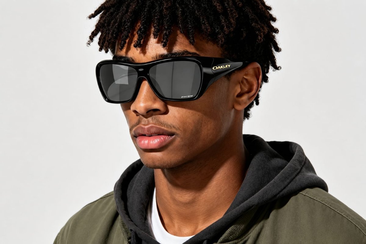 Óculos Solar Esportivo OAKLEY 9492 (CHAMINADE) 60-13 0160 (Acetato Preto Brilhante/Prizm Black)