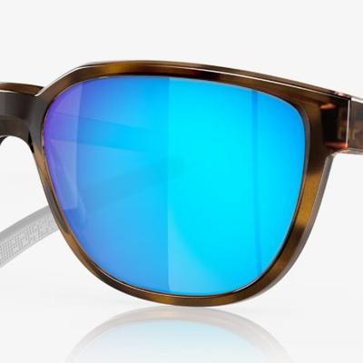 Óculos Solar Esportivo OAKLEY OO9250 (ACTUATOR) 57-16 04 (Acetato Marrom Translúcido/Prizm Polarizado Azul Espelhado)