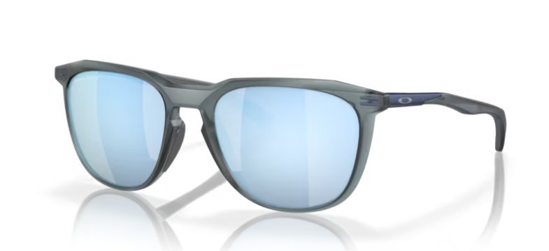 Óculos Solar Esportivo OAKLEY OO9286 (THURSO) 54-19 0554 (Acetato Azul Claro Fosco/Prizm Polarizado Espelhado Azul Deep Water) -