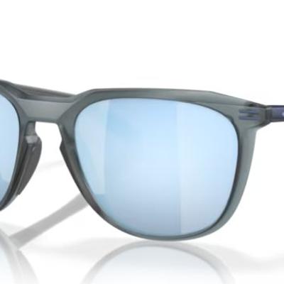 Óculos Solar Esportivo OAKLEY OO9286 (THURSO) 54-19 0554 (Acetato Azul Claro Fosco/Prizm Polarizado Espelhado Azul Deep Water)
