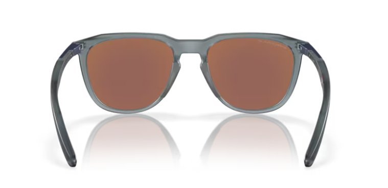 Óculos Solar Esportivo OAKLEY OO9286 (THURSO) 54-19 0554 (Acetato Azul Claro Fosco/Prizm Polarizado Espelhado Azul Deep Water) -