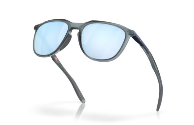 Óculos Solar Esportivo OAKLEY OO9286 (THURSO) 54-19 0554 (Acetato Azul Claro Fosco/Prizm Polarizado Espelhado Azul Deep Water) -
