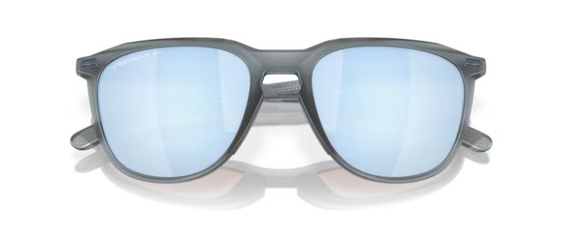 Óculos Solar Esportivo OAKLEY OO9286 (THURSO) 54-19 0554 (Acetato Azul Claro Fosco/Prizm Polarizado Espelhado Azul Deep Water) -