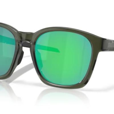 Óculos Solar Esportivo OAKLEY OO9507D (SHACKLE) 52-18 0252 (Nanquim Oliva/Prizm Jade Espelhado Verde)