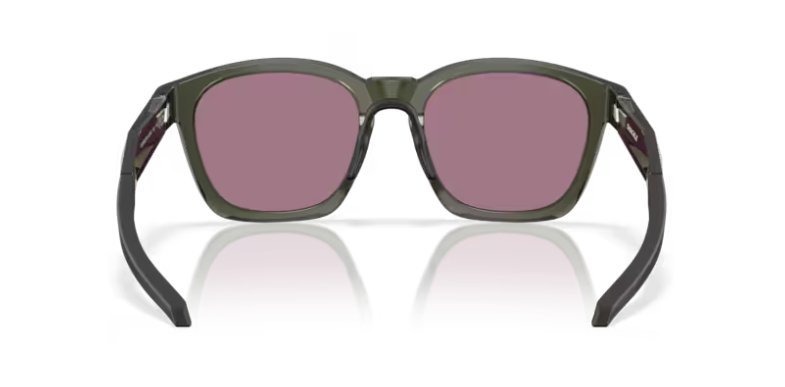 Óculos Solar Esportivo OAKLEY OO9507D (SHACKLE) 52-18 0252 (Nanquim Oliva/Prizm Jade Espelhado Verde)
