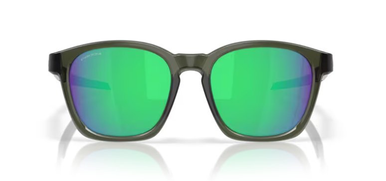Óculos Solar Esportivo OAKLEY OO9507D (SHACKLE) 52-18 0252 (Nanquim Oliva/Prizm Jade Espelhado Verde)
