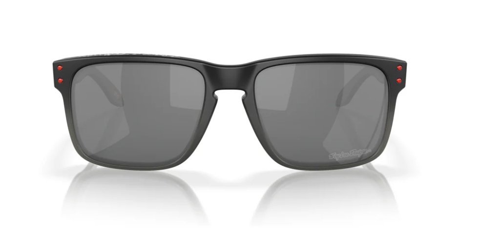 Óculos Solar Esportivo OAKLEY OO9102 (HOLBROOK TROY LEE DESIGNS) 57-18 Z055 (Acetato Cinza Fosco/Prizm Espelhado Prata) -