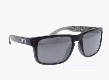 Óculos Solar Esportivo OAKLEY OO9102 (HOLBROOK TROY LEE DESIGNS) 57-18 Z055 (Acetato Cinza Fosco/Prizm Espelhado Prata) -