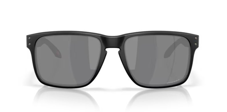 Óculos Solar Esportivo OAKLEY OO9487 (HOLBROOK XXL) 61-18 0261 (Preto Fosco/Prizm Espelhado Prata) -