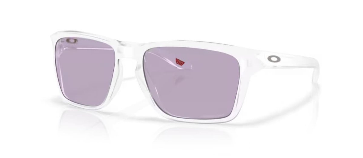 Óculos Solar Esportivo OAKLEY OO9448 (SYLAS) 57-17 2957 (Acetato Cristal/Prizm Slate)