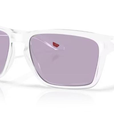 Óculos Solar Esportivo OAKLEY OO9448 (SYLAS) 57-17 2957 (Acetato Cristal/Prizm Slate)